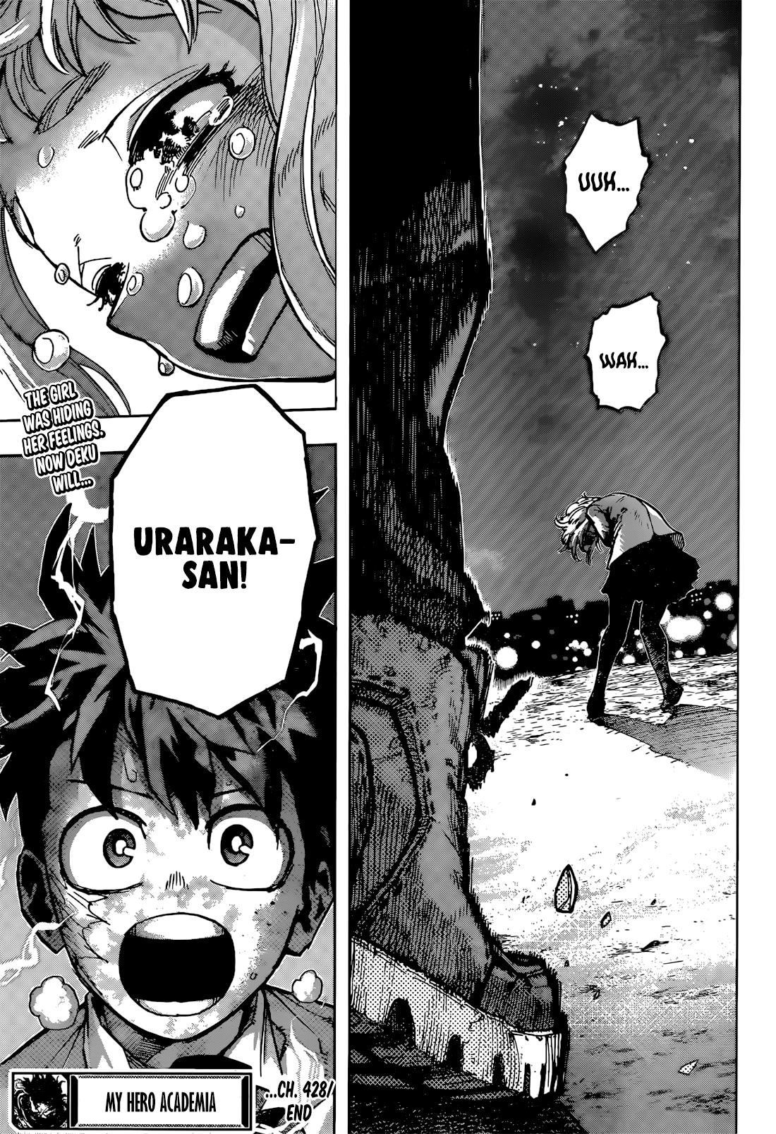 Boku no Hero Academia Chapter 428 16